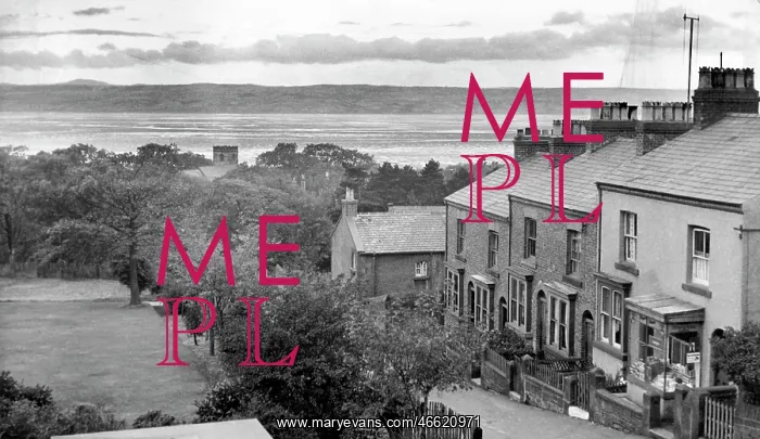  : Heswall, School Hill c1955