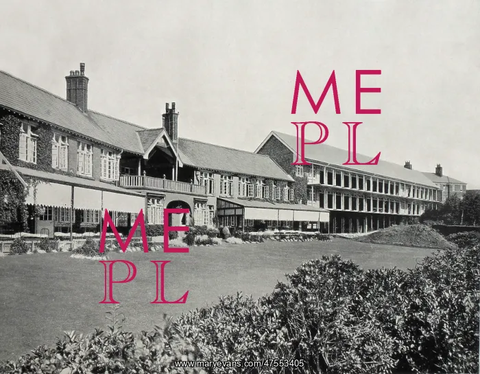 : Heswall Tuberculosis Sanatorium, Liverpool : Heswall Tuberculosis Sanatorium, Liverpool