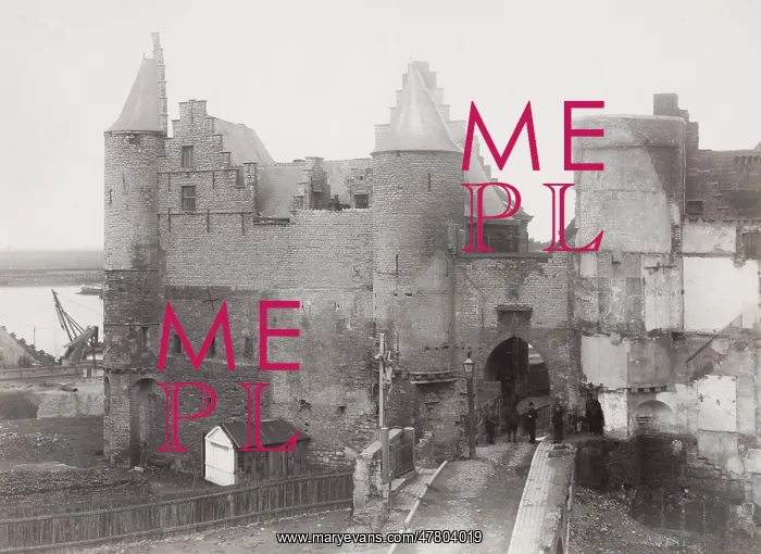  : Het Steen, Antwep, Anvers, Belgium