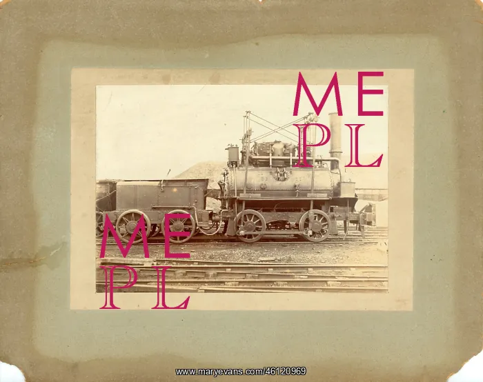 : Hetton Colliery Railway locomotive : Hetton Colliery Railway locomotive