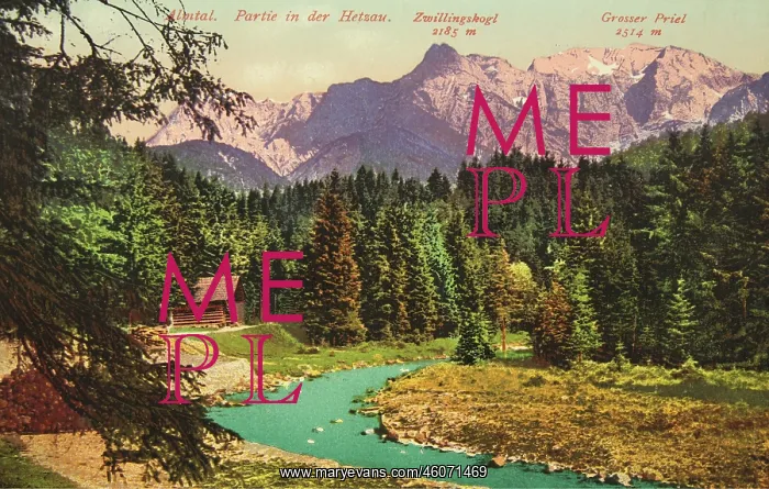 : Hetzau be Grunau im Almtal (Upper Austria) : Hetzau be Grunau im Almtal (Upper Austria)