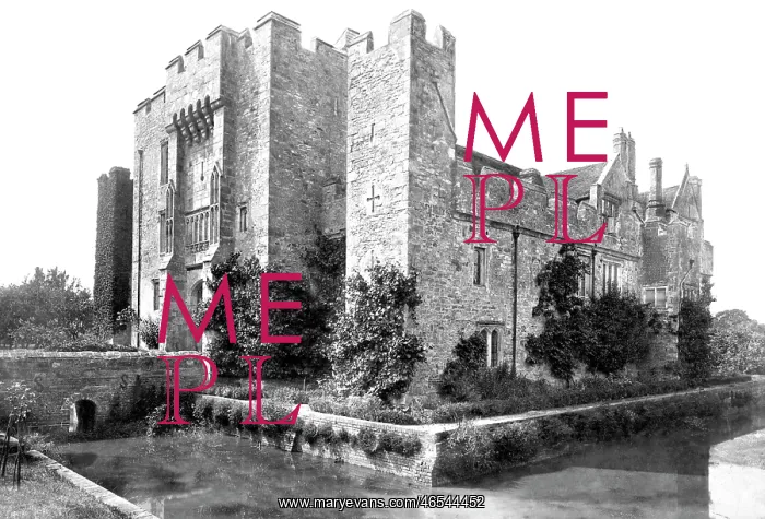  : Hever, the Castle 1891