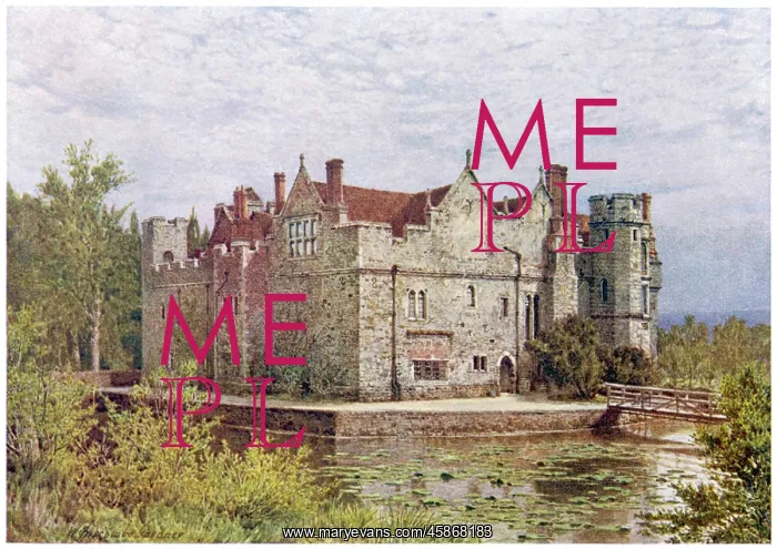  : HEVER CASTLE / KENT / 1907