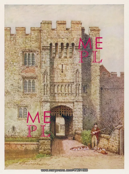  : HEVER CASTLE / KENT / 1907