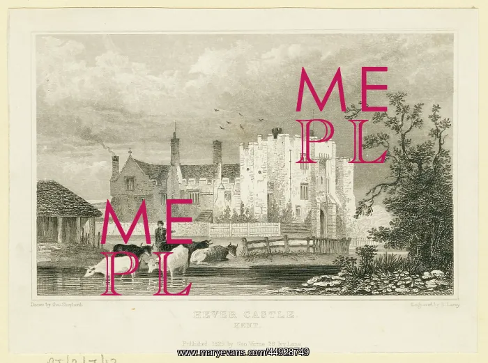 : Hever Castle, Kent : Hever Castle, Kent