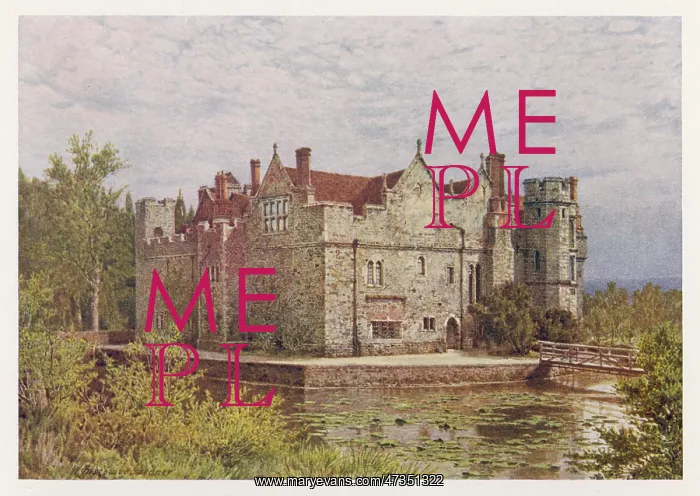 : HEVER CASTLE, KENT : HEVER CASTLE, KENT
