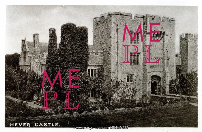  : Hever Castle, Kent