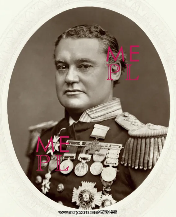  : HEWETT. Sir William Nathan Wrighte HEWETT (1834 - 1888), naval commander