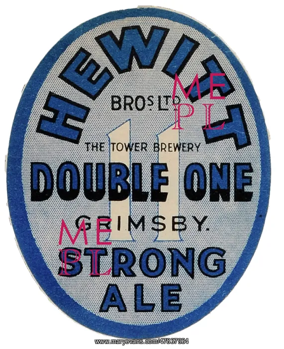  : Hewitt Bros Double One Strong Ale