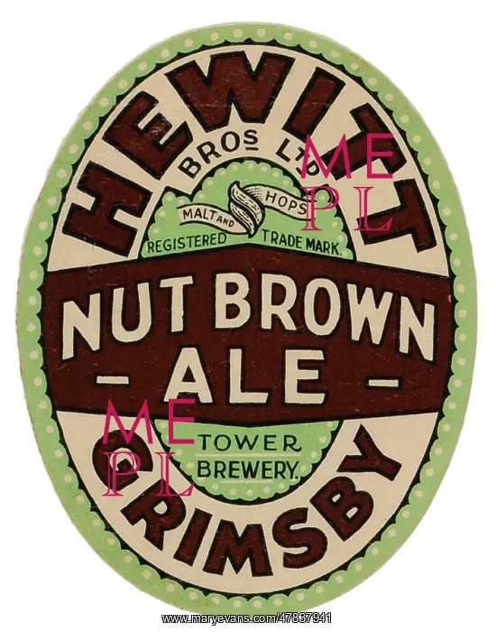  : Hewitt Bros Nut Brown Ale
