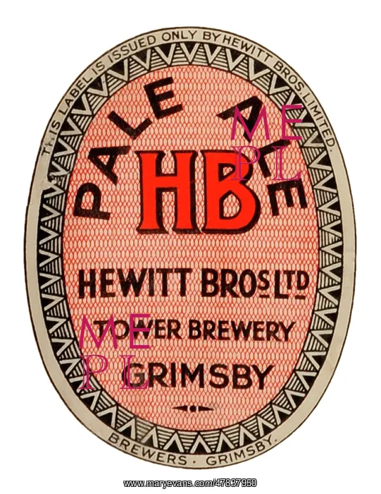  : Hewitt Bros Pale Ale