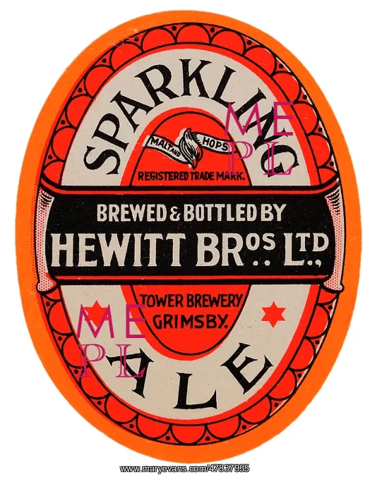  : Hewitt Bros Sparkling Ale