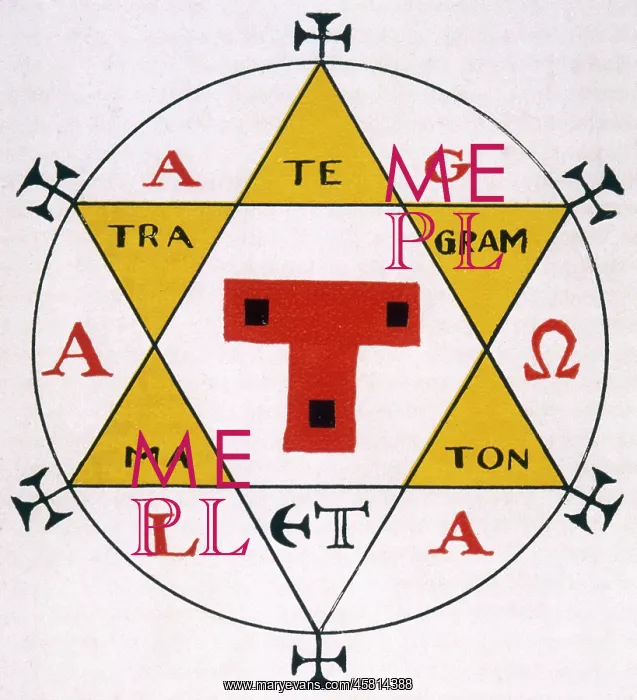 : HEXAGRAM OF SOLOMON : HEXAGRAM OF SOLOMON
