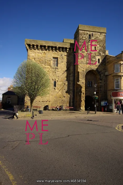  : Hexham Gaol and Moot Hall, Northumberland