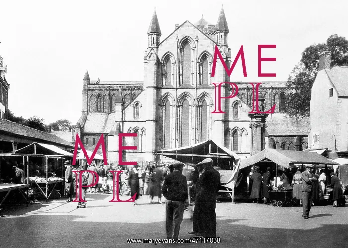  : Hexham Market Day early 1900s