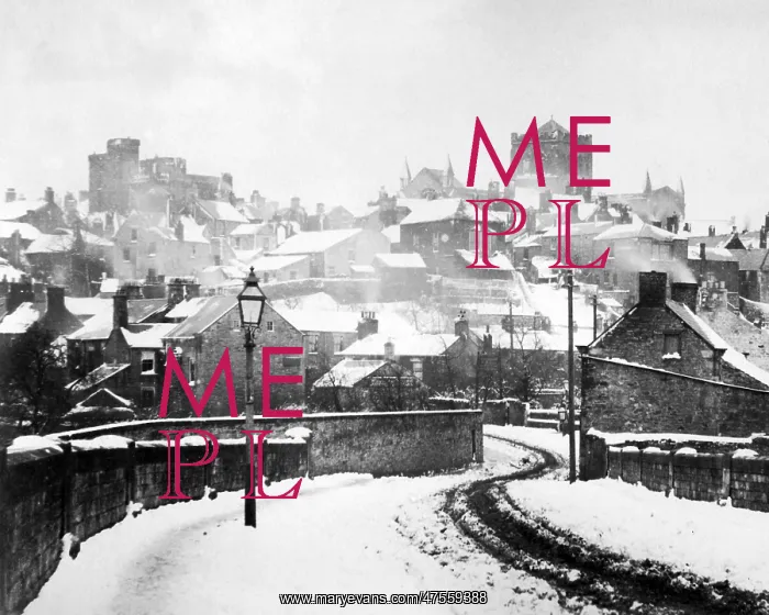  : Hexham, Northumberland, in the snow
