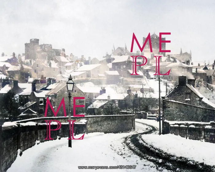  : Hexham, Northumberland, in the snow