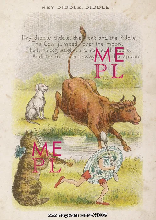 : Hey Diddle Diddle : Hey Diddle Diddle
