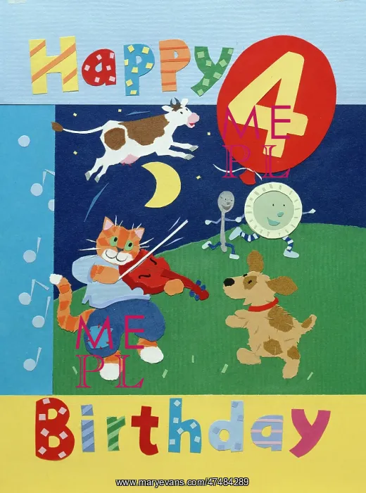  : Hey Diddle Diddle ' Happy Birthday