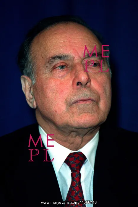  : Heydar Aliyev