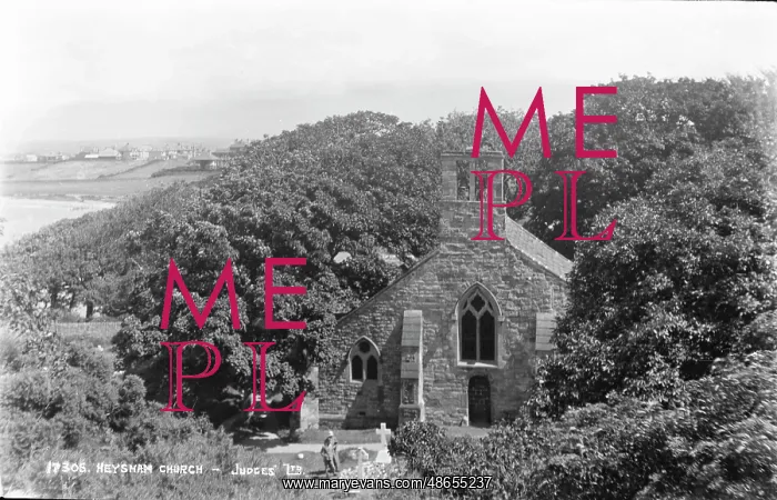 : Heysham Church : Heysham Church