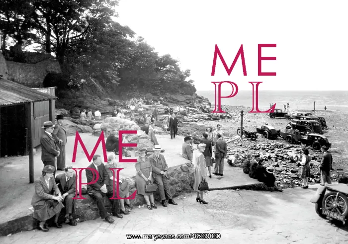  : Heysham, the Foreshore c1947