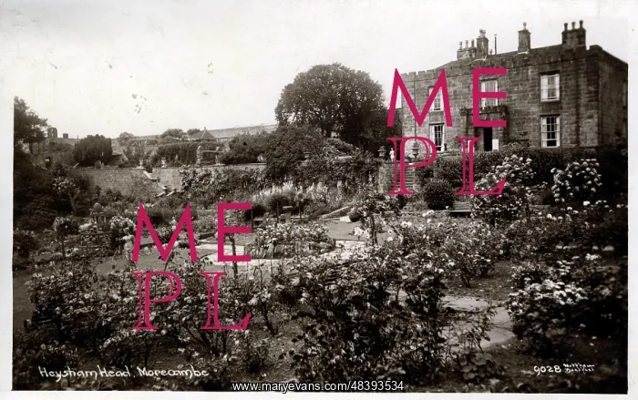 : Heysham Head, Morecambe, Lancashire : Heysham Head, Morecambe, Lancashire