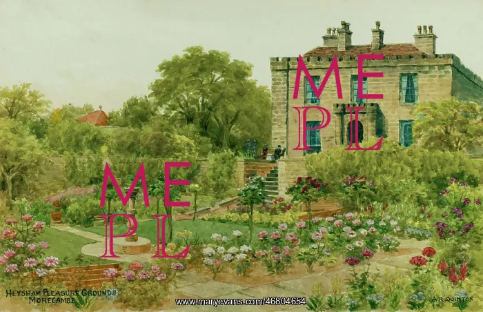  : Heysham Pleasure Grounds, Morecambe, Lancashire