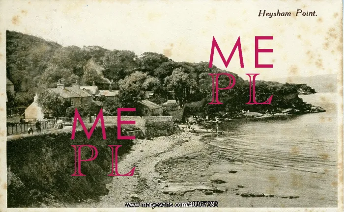 : Heysham Point, Heysham, Lancashire : Heysham Point, Heysham, Lancashire