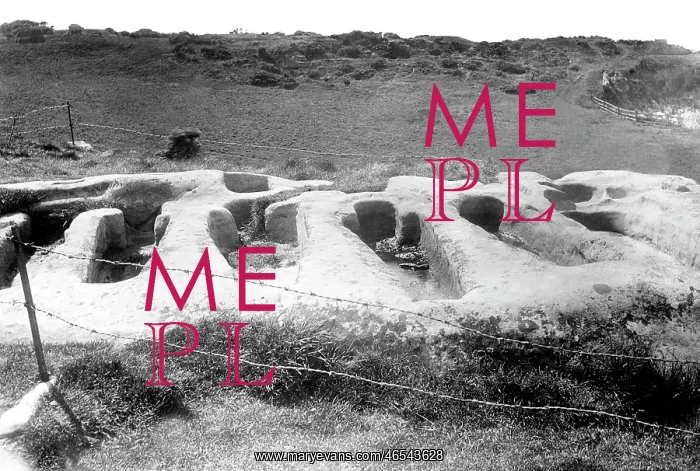  : Heysham, Stone Coffins 1891
