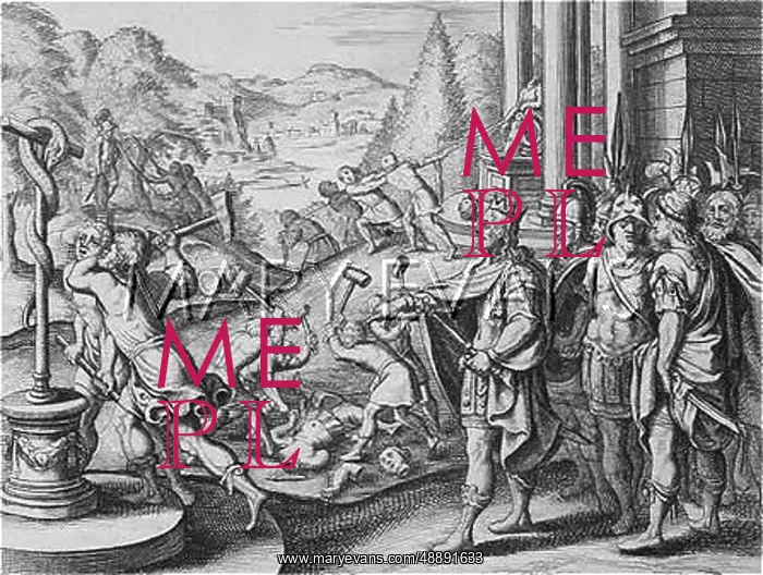 : HEZEKIAH DESTROYS IDOLS : HEZEKIAH DESTROYS IDOLS