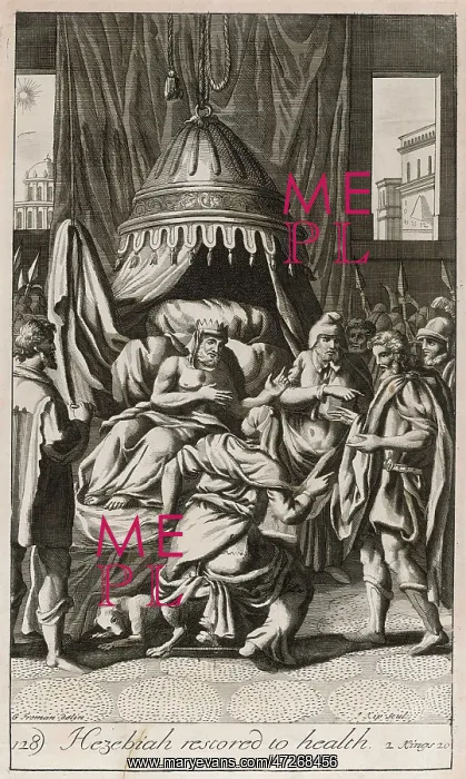 : HEZEKIAH REPRIEVED : HEZEKIAH REPRIEVED