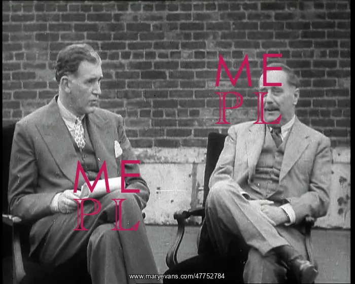 : H.G. Wells Being Interviewed : H.G. Wells Being Interviewed