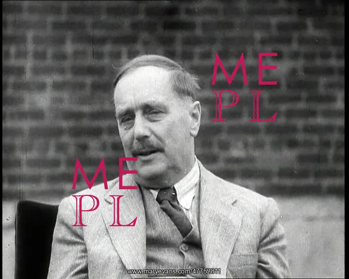 : H.G. Wells Being Interviewed : H.G. Wells Being Interviewed
