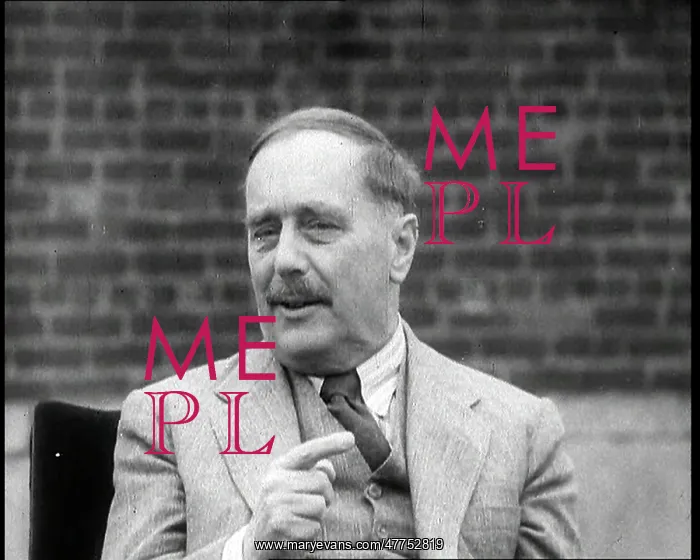 : H.G. Wells Being Interviewed : H.G. Wells Being Interviewed