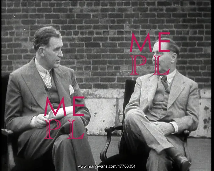 : H.G. Wells Being Interviewed : H.G. Wells Being Interviewed