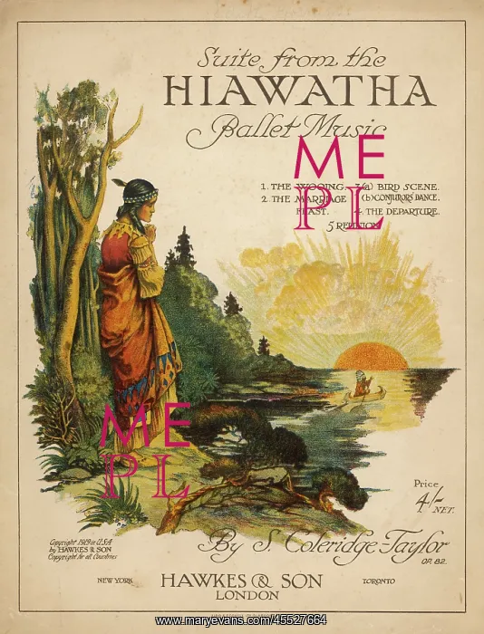 : HIAWATHA / MINNEHAHA : HIAWATHA / MINNEHAHA