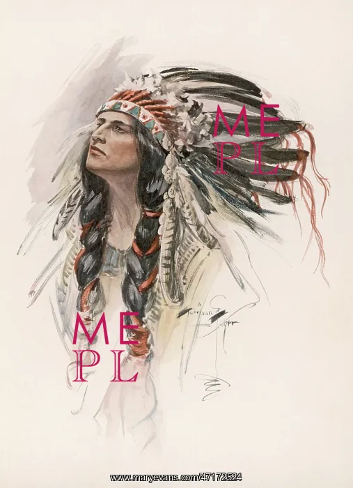 : Hiawatha - Portrait : Hiawatha - Portrait