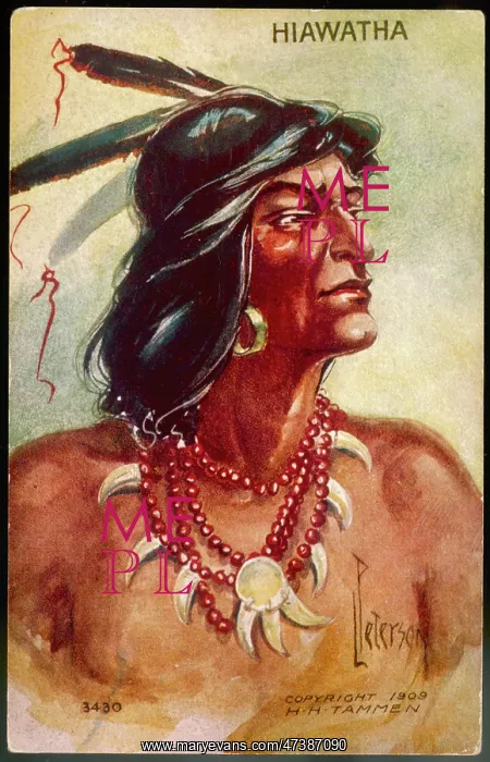  : HIAWATHA / PORTRAIT