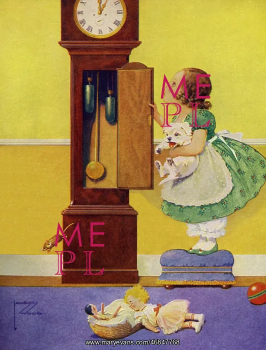 : Hickory Dickory Dock : Hickory Dickory Dock