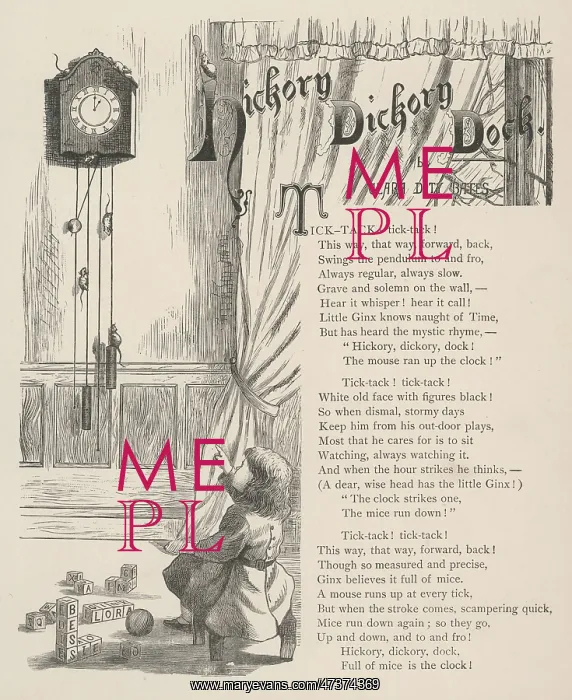 : HICKORY DICKORY DOCK : HICKORY DICKORY DOCK