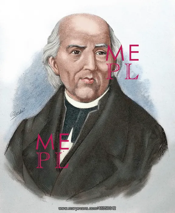 : Hidalgo Costilla, Miguel (1753- 1811). Mexican priest and pa : Hidalgo Costilla, Miguel (1753- 1811). Mexican priest and pa