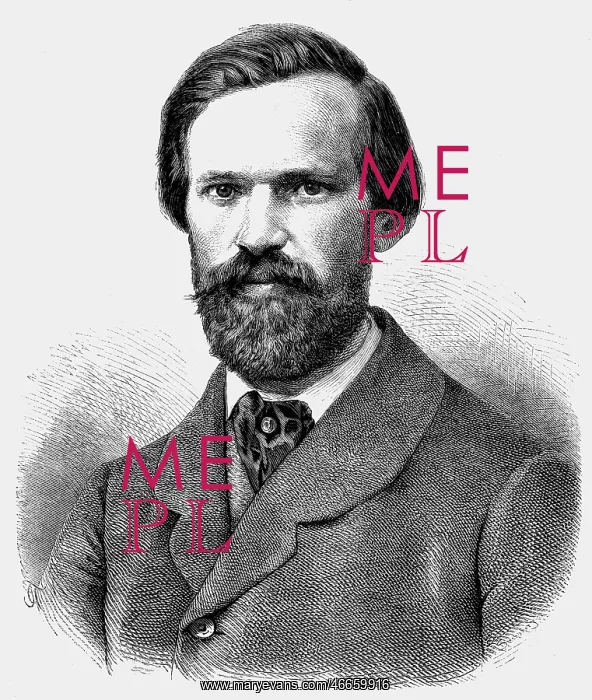 : Hiddemann, Friedrich, 4.8.1829 - 19.1.1892, German : Hiddemann, Friedrich, 4.8.1829 - 19.1.1892, German