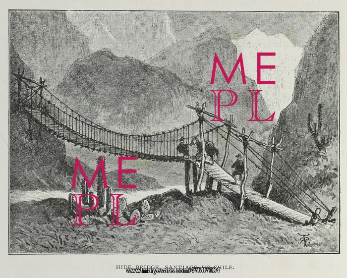 : Hide bridge illustration : Hide bridge illustration
