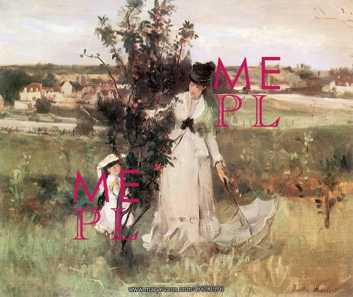  : Hide and Seek, by Berthe Morisot