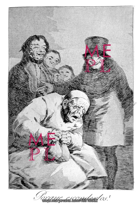 : Why hide them! Artist: Francisco Goya : Why hide them! Artist: Francisco Goya