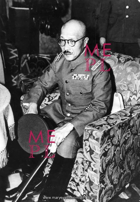 : Hideki Tojo : Hideki Tojo