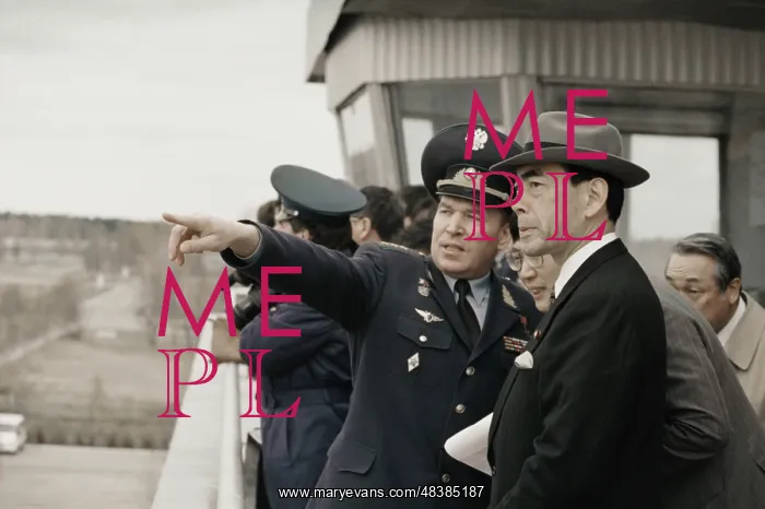 : Hideo Usui visits USSR : Hideo Usui visits USSR