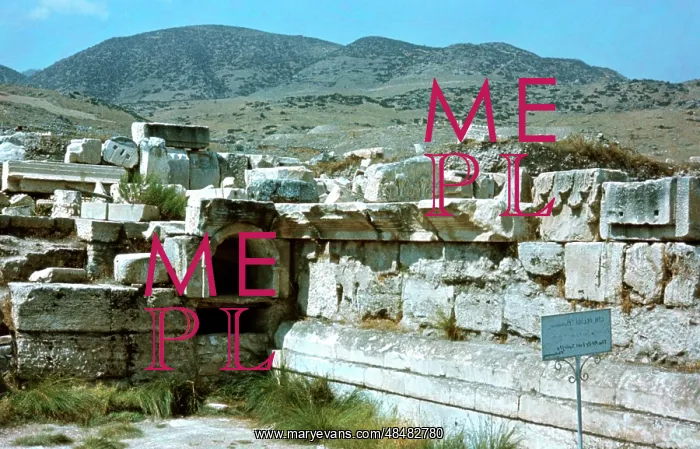 : Hierapolis was an ancient city located on hot : Hierapolis was an ancient city located on hot