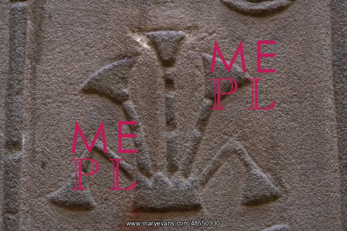 : Hieroglyphic writing : Hieroglyphic writing